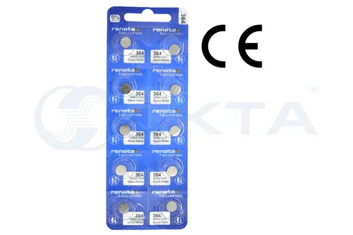Батарейка RENATA R364 (SR621SW)
